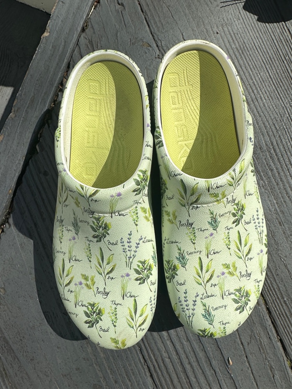 Dansko Eva Herb Clog Size 39